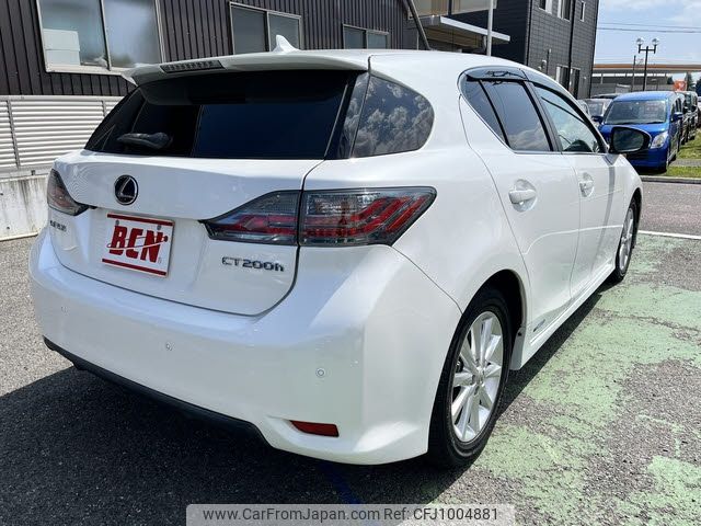 lexus ct 2012 -LEXUS--Lexus CT DAA-ZWA10--ZWA10-2106025---LEXUS--Lexus CT DAA-ZWA10--ZWA10-2106025- image 2