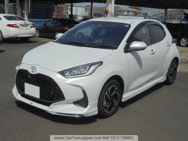 toyota yaris 2025 quick_quick_6AA-MXPH14_MXPH14-0041861 image 1