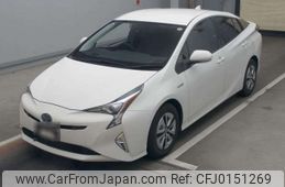 toyota prius 2018 -TOYOTA--Prius DAA-ZVW51--ZVW51-6065001---TOYOTA--Prius DAA-ZVW51--ZVW51-6065001-