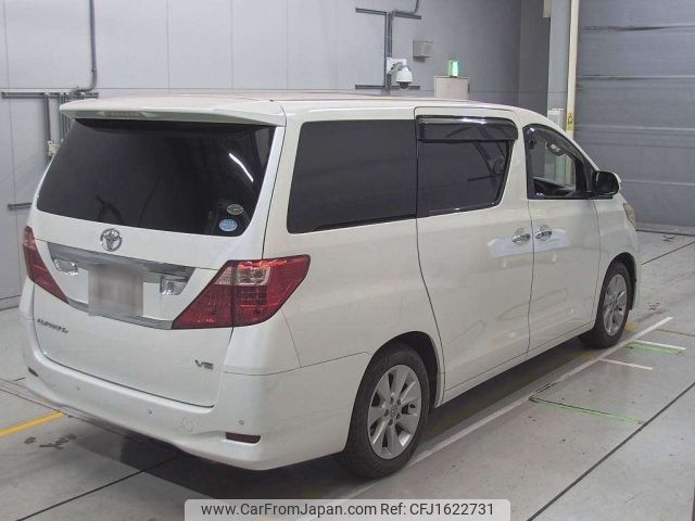 toyota alphard 2010 CFJ1622731 image 2