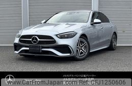 mercedes-benz c-class 2023 quick_quick_5AA-206042C_W1K2060422R101945