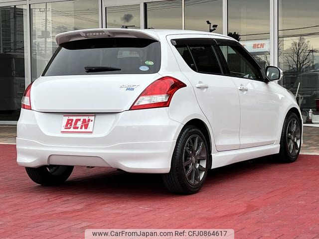 suzuki swift 2014 -SUZUKI--Swift DBA-ZC72S--ZC72S-340878---SUZUKI--Swift DBA-ZC72S--ZC72S-340878- image 2