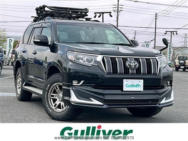 toyota land-cruiser-prado 2018 -TOYOTA--Land Cruiser Prado LDA-GDJ150W--GDJ150-0032719---TOYOTA--Land Cruiser Prado LDA-GDJ150W--GDJ150-0032719- image 1