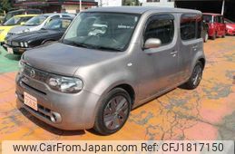 nissan cube 2015 CFJ1817150