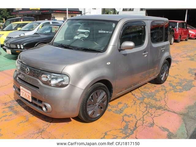 nissan cube 2015 CFJ1817150 image 1