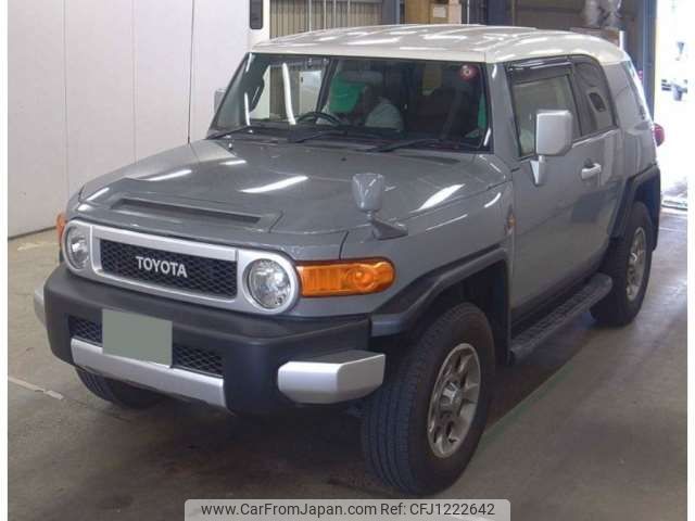 toyota fj-cruiser 2012 -TOYOTA 【千葉 343ﾓ 724】--FJ Curiser CBA-GSJ15W--GSJ15W-0122018---TOYOTA 【千葉 343ﾓ 724】--FJ Curiser CBA-GSJ15W--GSJ15W-0122018- image 1