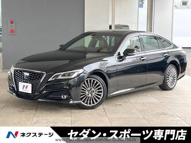 toyota crown 2022 -TOYOTA--Crown 6AA-AZSH20--AZSH20-1085899---TOYOTA--Crown 6AA-AZSH20--AZSH20-1085899- image 1