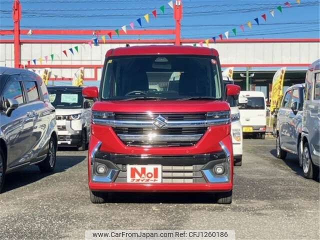 suzuki spacia 2023 -SUZUKI 【つくば 581ｶ8961】--Spacia 5AA-MK94S--MK94S-104963---SUZUKI 【つくば 581ｶ8961】--Spacia 5AA-MK94S--MK94S-104963- image 2