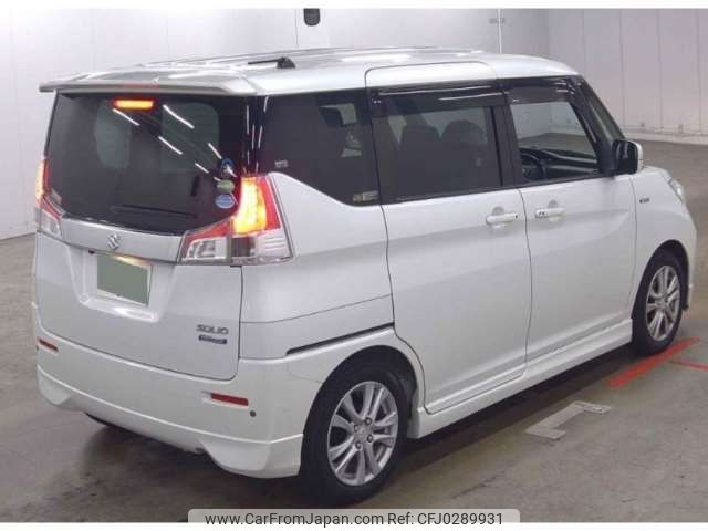 suzuki solio 2016 -SUZUKI 【一宮 530ﾔ 523】--Solio DAA-MA36S--MA36S-119386---SUZUKI 【一宮 530ﾔ 523】--Solio DAA-MA36S--MA36S-119386- image 2