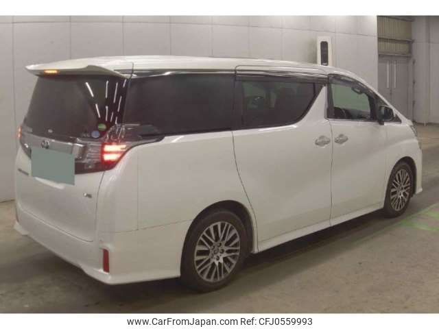 toyota vellfire 2017 -TOYOTA 【熊谷 331ﾌ1136】--Vellfire DBA-GGH30W--GGH30-0018160---TOYOTA 【熊谷 331ﾌ1136】--Vellfire DBA-GGH30W--GGH30-0018160- image 2