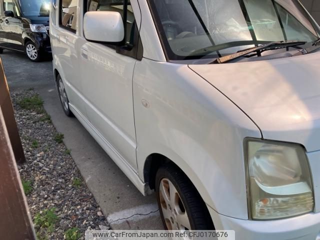 suzuki wagon-r 2005 -SUZUKI--Wagon R CBA-MH21S--MH21S-601244---SUZUKI--Wagon R CBA-MH21S--MH21S-601244- image 2