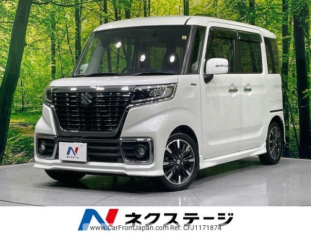 suzuki spacia 2018 -SUZUKI--Spacia DAA-MK53S--MK53S-582815---SUZUKI--Spacia DAA-MK53S--MK53S-582815- image 1