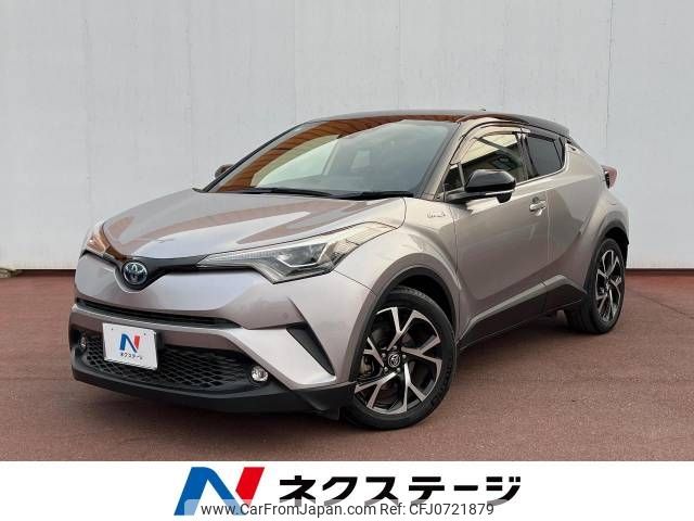 toyota c-hr 2018 -TOYOTA--C-HR DAA-ZYX10--ZYX10-2152334---TOYOTA--C-HR DAA-ZYX10--ZYX10-2152334- image 1