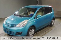 nissan note 2010 CFJ1562044