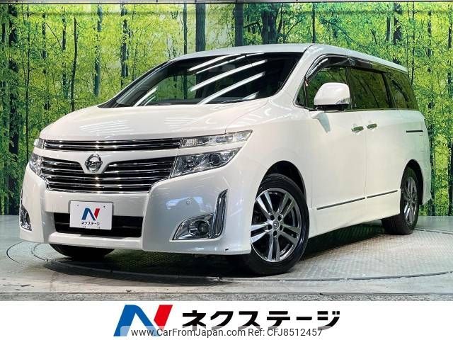 nissan elgrand 2010 -NISSAN--Elgrand DBA-TE52--TE52-001154---NISSAN--Elgrand DBA-TE52--TE52-001154- image 1