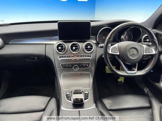 mercedes-benz c-class 2016 -MERCEDES-BENZ--Benz C Class LDA-205004--WDD2050042R125919---MERCEDES-BENZ--Benz C Class LDA-205004--WDD2050042R125919- image 2