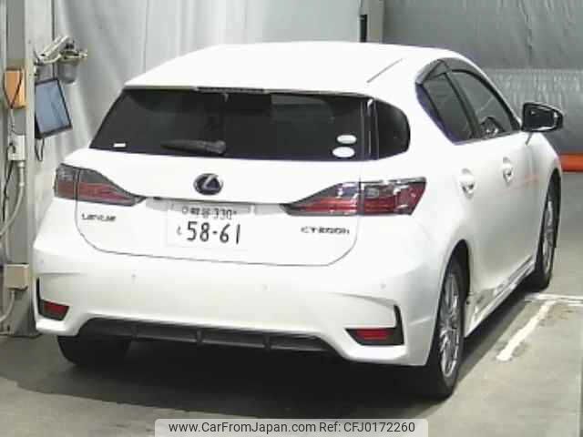 lexus ct 2015 -LEXUS 【熊谷 330ﾓ5861】--Lexus CT ZWA10--2231890---LEXUS 【熊谷 330ﾓ5861】--Lexus CT ZWA10--2231890- image 2