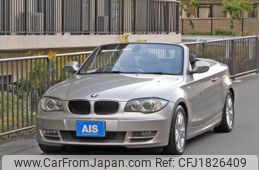 bmw 1-series 2010 CFJ1826409