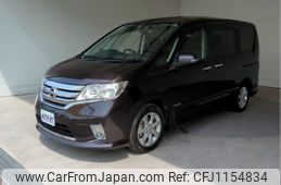 nissan serena 2013 -NISSAN--Serena DAA-HFC26--HFC26-156495---NISSAN--Serena DAA-HFC26--HFC26-156495-