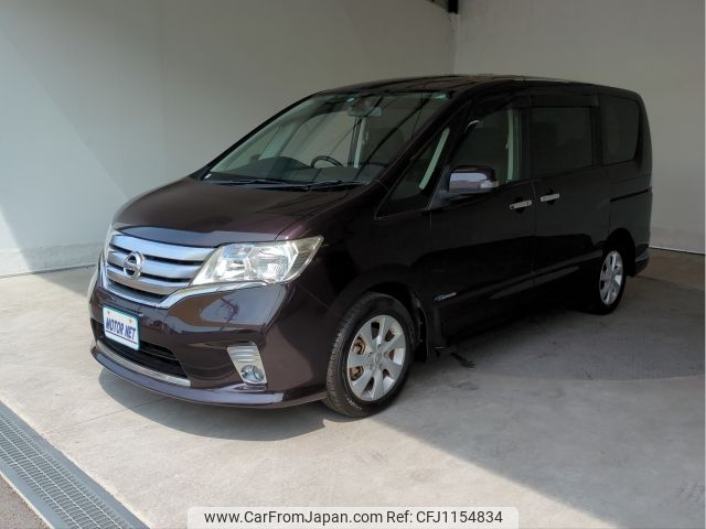 nissan serena 2013 -NISSAN--Serena DAA-HFC26--HFC26-156495---NISSAN--Serena DAA-HFC26--HFC26-156495- image 1