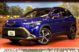 toyota corolla-cross 2024 CFJ1597996