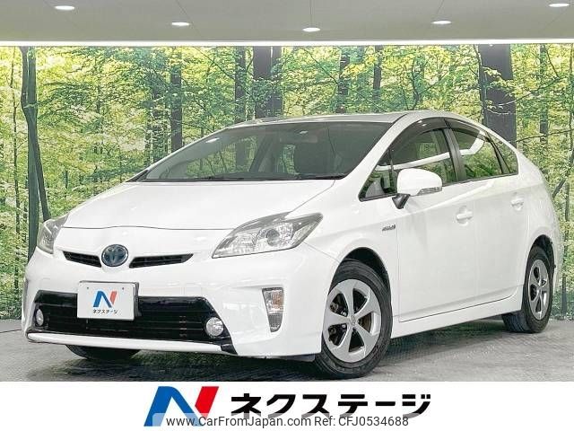 toyota prius 2012 -TOYOTA--Prius DAA-ZVW30--ZVW30-1573313---TOYOTA--Prius DAA-ZVW30--ZVW30-1573313- image 1