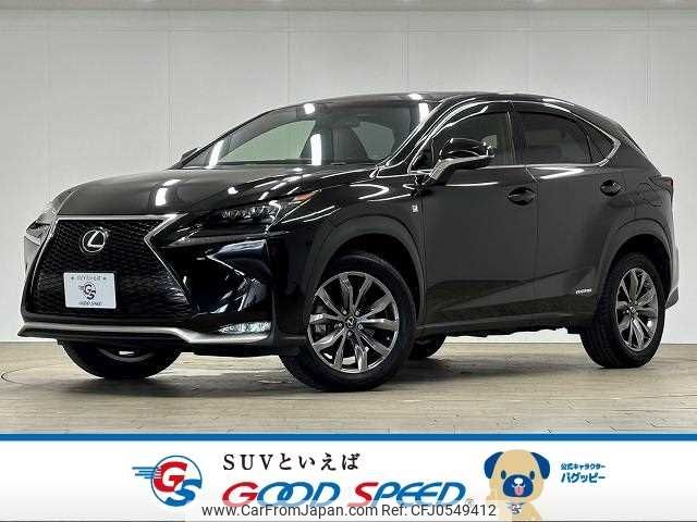 lexus nx 2015 -LEXUS--Lexus NX DAA-AYZ10--AYZ10-1007201---LEXUS--Lexus NX DAA-AYZ10--AYZ10-1007201- image 1