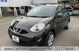 nissan march 2018 CFJ1798441