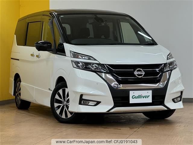 nissan serena 2018 -NISSAN--Serena DAA-GFC27--GFC27-100988---NISSAN--Serena DAA-GFC27--GFC27-100988- image 1