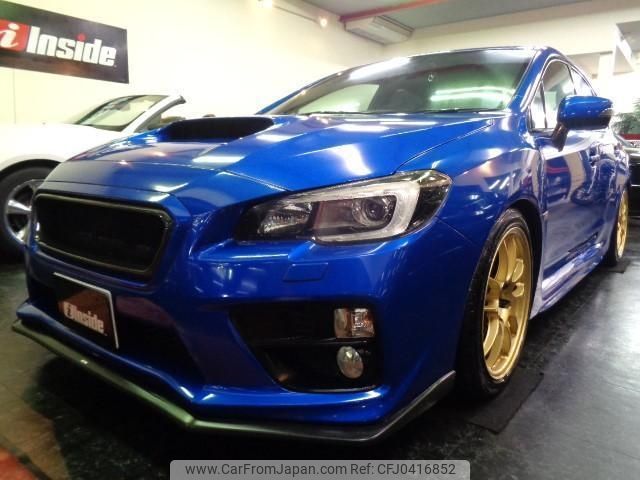 subaru wrx 2014 -SUBARU--WRX VAB--VAB-002612---SUBARU--WRX VAB--VAB-002612- image 1