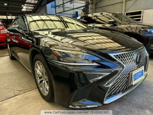 lexus ls 2018 -LEXUS 【京都 355ﾄ 315】--Lexus LS DAA-GVF55--GVF55-6002781---LEXUS 【京都 355ﾄ 315】--Lexus LS DAA-GVF55--GVF55-6002781- image 1