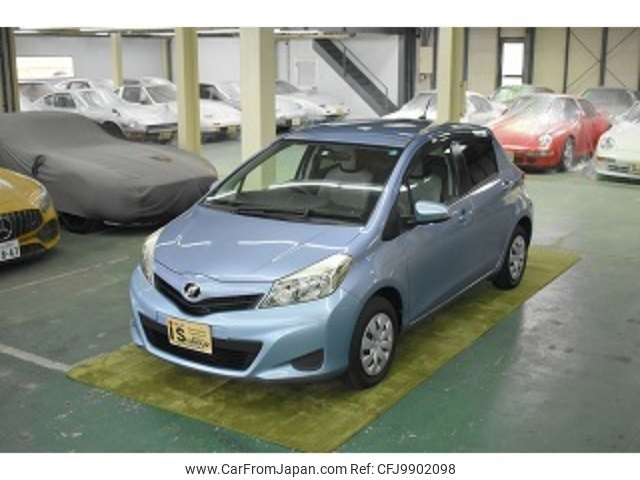 toyota vitz 2011 -TOYOTA 【福山 501ﾅ9309】--Vitz DBA-KSP130--KSP130-2033054---TOYOTA 【福山 501ﾅ9309】--Vitz DBA-KSP130--KSP130-2033054- image 1