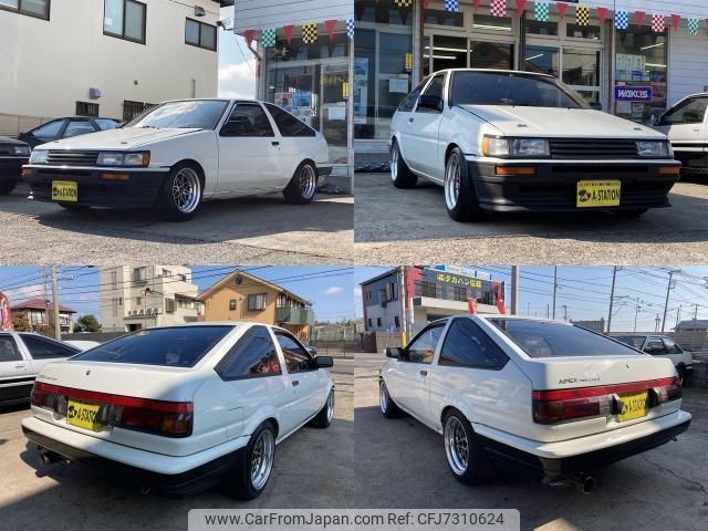 toyota corolla-levin 1985 quick_quick_E-AE86_AE860182255 image 2