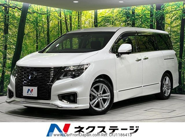nissan elgrand 2021 -NISSAN--Elgrand 5BA-TNE52--TNE52-070388---NISSAN--Elgrand 5BA-TNE52--TNE52-070388- image 1