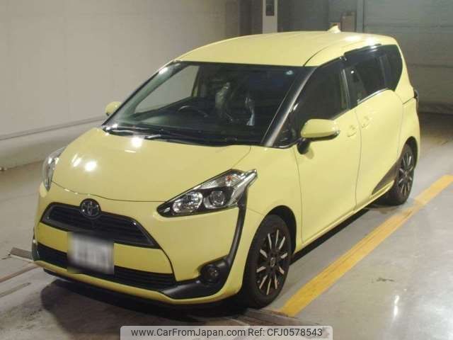 toyota sienta 2016 -TOYOTA 【香川 501ﾆ4135】--Sienta DBA-NSP170G--NSP170-7027010---TOYOTA 【香川 501ﾆ4135】--Sienta DBA-NSP170G--NSP170-7027010- image 1