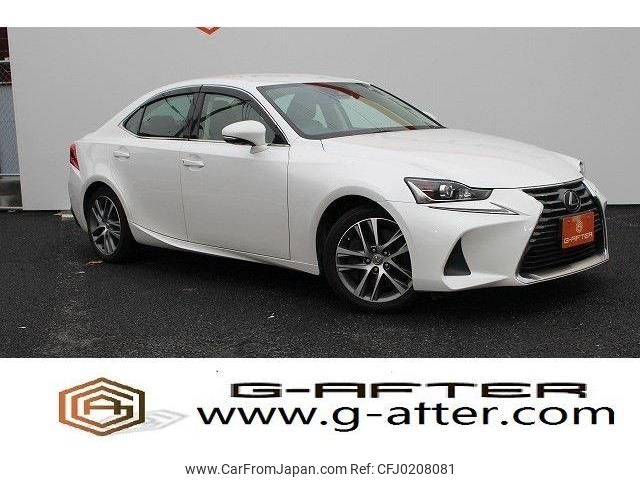 lexus is 2018 -LEXUS--Lexus IS DBA-ASE30--ASE30-0005531---LEXUS--Lexus IS DBA-ASE30--ASE30-0005531- image 1