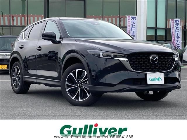 mazda cx-5 2023 -MAZDA--CX-5 3DA-KF2P--KF2P-555773---MAZDA--CX-5 3DA-KF2P--KF2P-555773- image 1