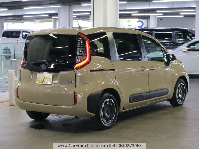 toyota sienta 2023 -TOYOTA--Sienta 6AA-MXPL10G--MXPL10-1038021---TOYOTA--Sienta 6AA-MXPL10G--MXPL10-1038021- image 2