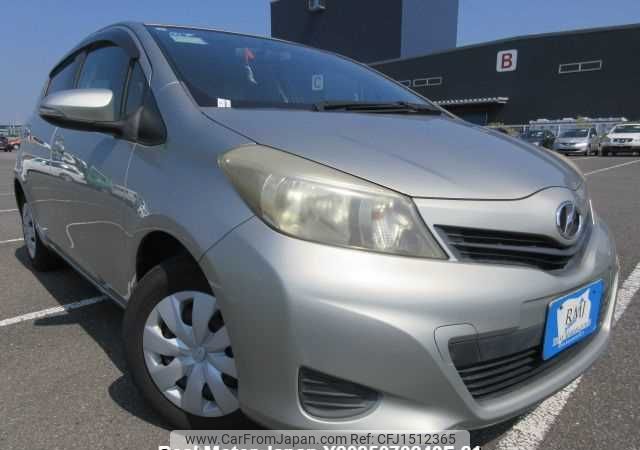 toyota vitz 2011 CFJ1512365 image 1