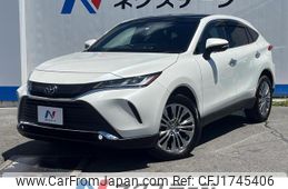 toyota harrier 2022 CFJ1745406