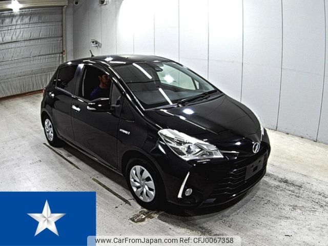 toyota vitz 2019 -TOYOTA--Vitz NHP130--NHP130-4015987---TOYOTA--Vitz NHP130--NHP130-4015987- image 1