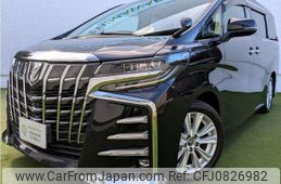 toyota alphard 2018 quick_quick_DBA-AGH30W_AGH30-0180278