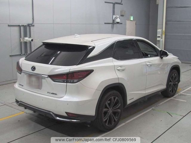 lexus rx 2022 -LEXUS--Lexus RX GYL20W-0015712---LEXUS--Lexus RX GYL20W-0015712- image 2