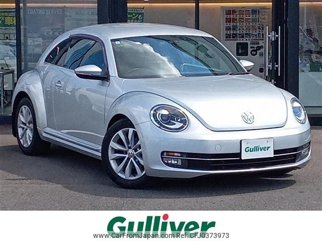 volkswagen the-beetle 2012 -VOLKSWAGEN--VW The Beetle DBA-16CBZ--WVWZZZ16ZCM649438---VOLKSWAGEN--VW The Beetle DBA-16CBZ--WVWZZZ16ZCM649438- image 1