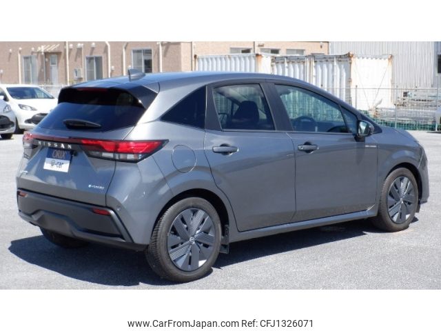 nissan note 2023 -NISSAN--Note 6AA-E13--E13-223993---NISSAN--Note 6AA-E13--E13-223993- image 2