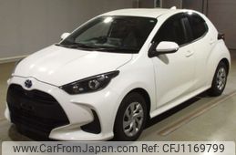 toyota yaris 2022 -TOYOTA--Yaris MXPH10-2091843---TOYOTA--Yaris MXPH10-2091843-