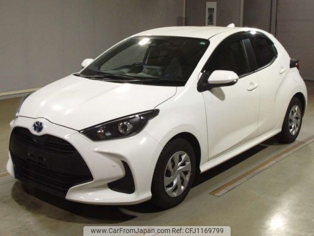 toyota yaris 2022 -TOYOTA--Yaris MXPH10-2091843---TOYOTA--Yaris MXPH10-2091843- image 1