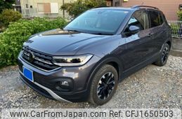 volkswagen t-cross 2022 CFJ1650503