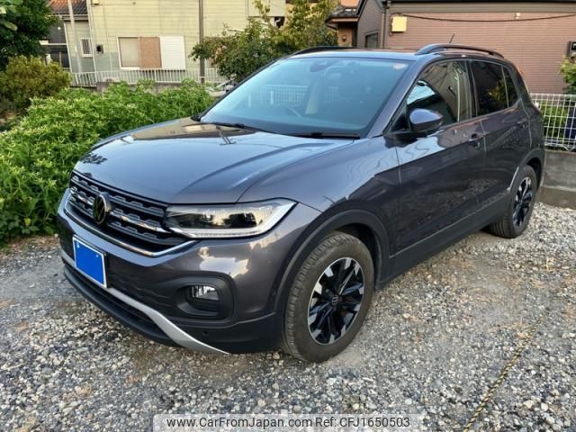 volkswagen t-cross 2022 CFJ1650503 image 1