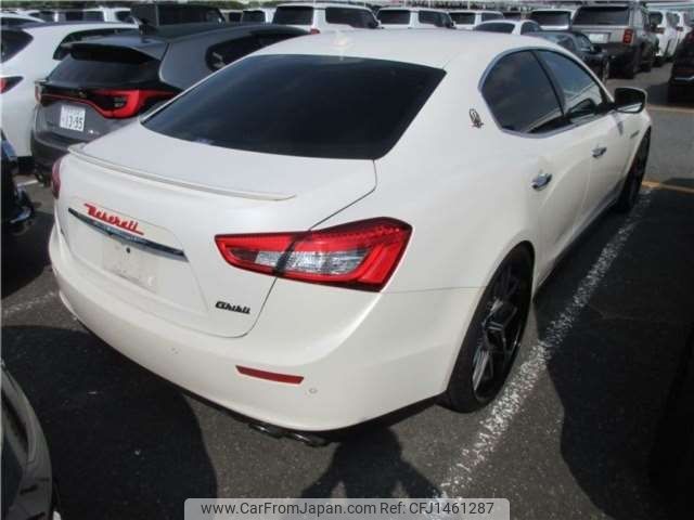 maserati ghibli 2015 -MASERATI--Maserati Ghibli ABA-MG30AA--ZAMRT57J001138404---MASERATI--Maserati Ghibli ABA-MG30AA--ZAMRT57J001138404- image 2